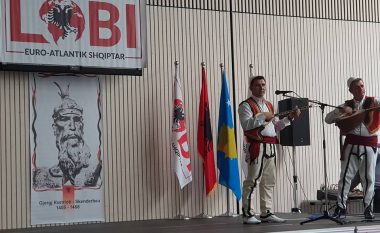 Lobi organizon manifestim në Gjermani, për 550 vjetorin e vdekjes së Skënderbeut