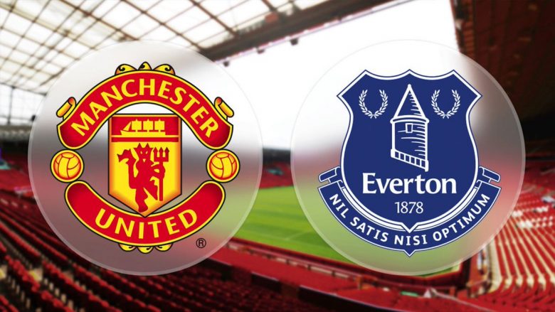 Man Utd – Everton, formacione zyrtare