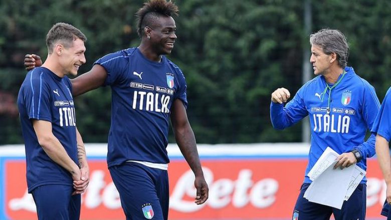 Mancini: Balotelli dhe Belotti u lanë jashtë listës për zgjedhje teknike