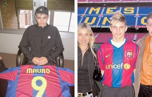 Një rrëfim për Mauro Icardin sa ishte pjesë e Barcelonës – qëndrimi tri vite dhe arsyeja pse ai e la La Masian për të kaluar në Itali