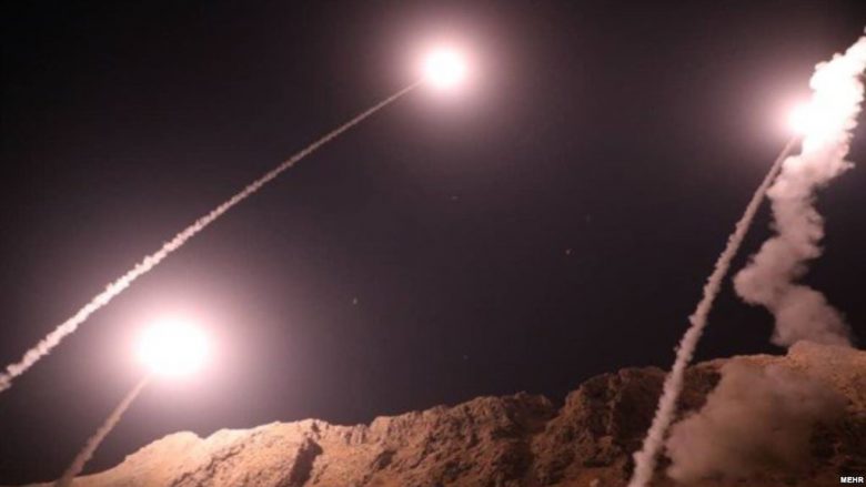 Teherani nis raketa në Siri pas sulmit në paradën ushtarake