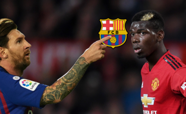 Messi dhe yjet e Barcelonës duan që Pogba t'iu bashkohet