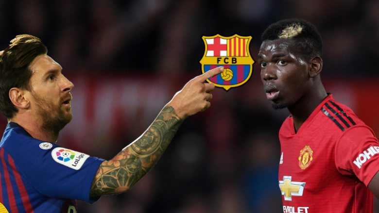 Messi dhe yjet e Barcelonës duan që Pogba t’iu bashkohet