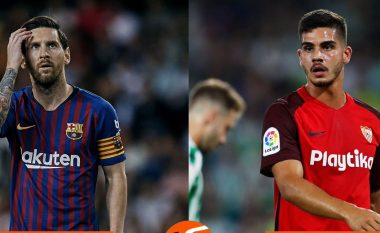 Barcelona – Sevilla, formacionet zyrtare