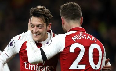 Shkodran Mustafi: Nuk kam nevojë të tregoj se çfarë cilësish ka Mesut Ozil