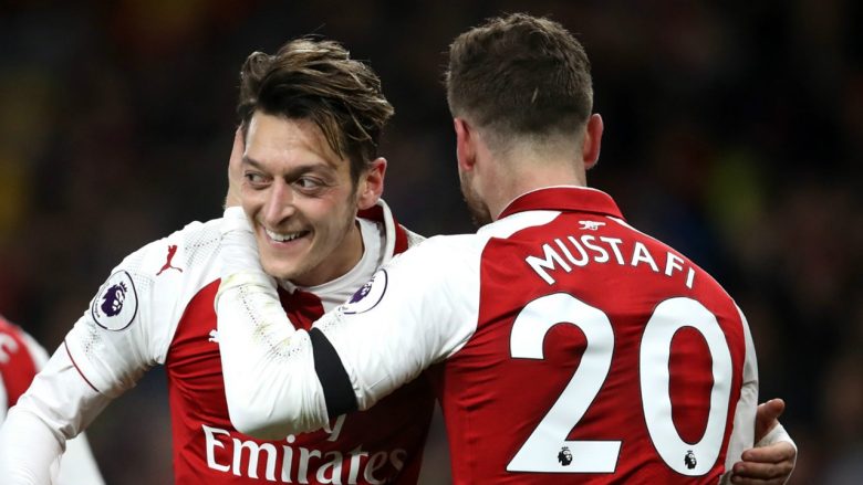 Shkodran Mustafi: Nuk kam nevojë të tregoj se çfarë cilësish ka Mesut Ozil