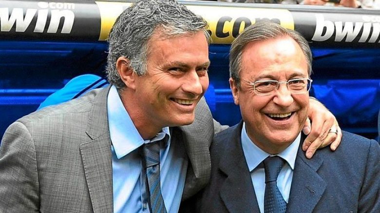 Perez mendon rikthimin e Mourinhos te Real Madridi, lojtarët dalin kundër  