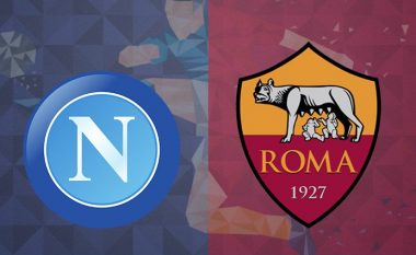 Napoli – Roma, formacionet zyrtare