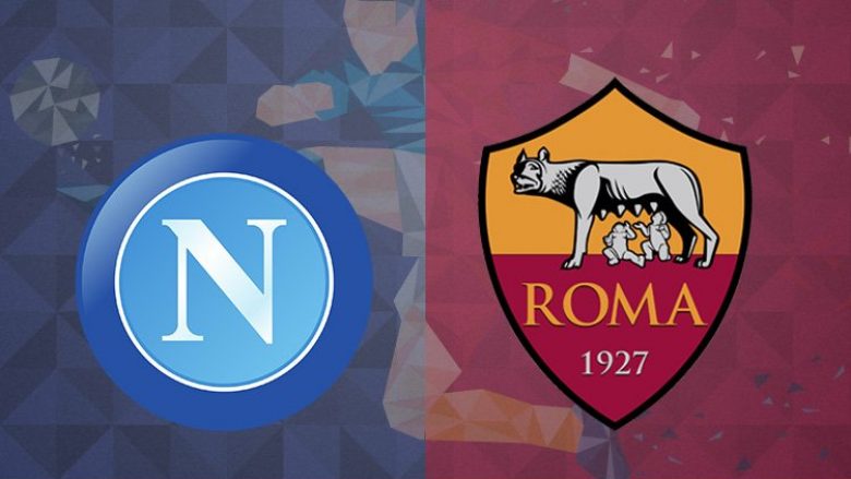 Napoli – Roma, formacionet zyrtare