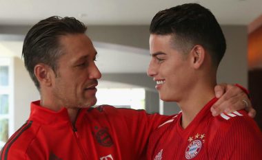 James Rodriguez drejt largimit nga Bayern Munich, menaxheri Mendes mund ta dërgojë në Serie A