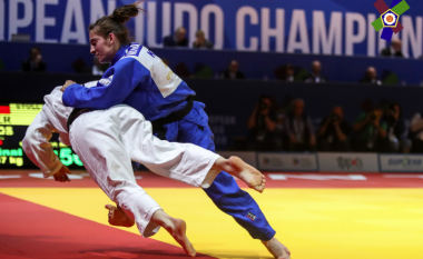 Nora Gjakova fiton medaljen e artë në Grand Slamin e Abu Dhabit