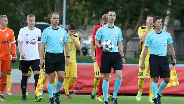 Nuza e Berisha gjykojnë ndeshjet kualifikuese për Evropianin U17