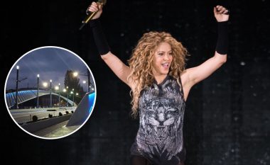 Shakira pritet të performojë në hapjen e Urës së Ibrit në Mitrovicë?