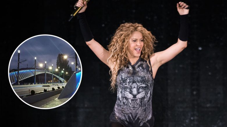 Shakira pritet të performojë në hapjen e Urës së Ibrit në Mitrovicë?