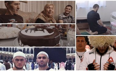 Khabib Nurmagomedov – Në oktagon i pamposhtur, jashtë tij një mysliman i devotshëm: Një ditë Fitër Bajrami në fshatin e tij të lindjes në Rusi