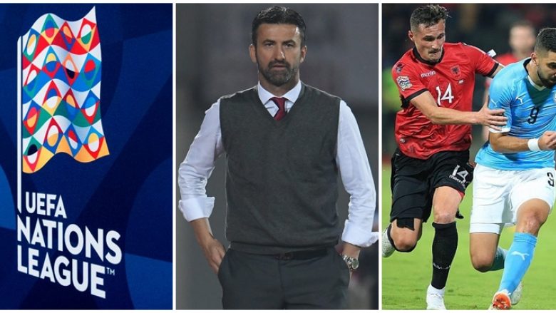 Gjithë skenarët e mundshëm që Shqipëria të mbyllë Grupin 1 të Ligës C në vendin e parë