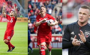 Nga Giovinco te Schweinsteiger e Rooney, 10 lojtarët më të paguar në MLS
