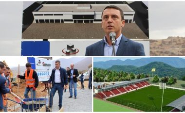 Gashi: Zhuri do të bëhet me stadium të ri e modern