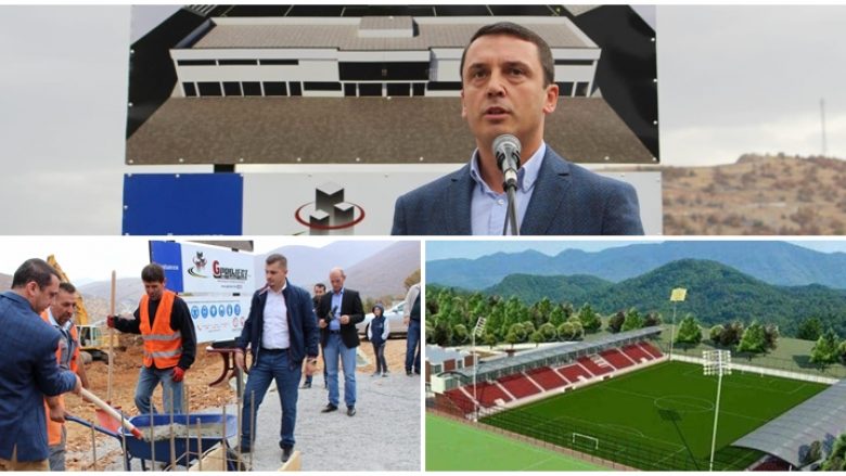 Gashi: Zhuri do të bëhet me stadium të ri e modern