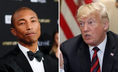 Edhe Pharrell Williams ia ndalon Donald Trumpit që t’ia shfrytëzojë këngët për mitingjet politike