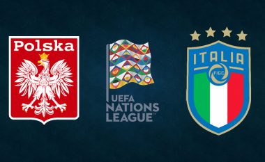 Liga e Kombeve: Poloni-Itali, formacionet zyrtare