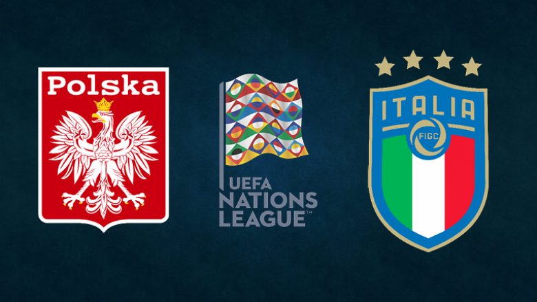 Liga e Kombeve: Poloni-Itali, formacionet zyrtare