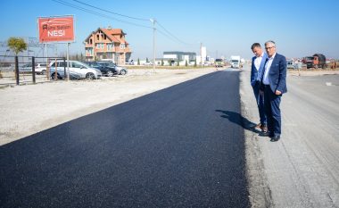 Filloi asfaltimi i segmentit të rrugës nacionale Prelez i Jerlive – Ferizaj