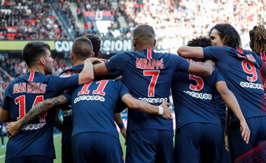 PSG merr fitoren e dhjetë radhazi në Ligue 1, mposht thellë Amiensin