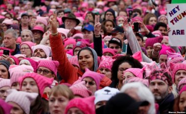 Vala rozë: Numër rekord i grave garojnë në zgjedhjet në SHBA