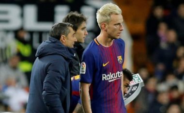 Rakitic kritikon Valverden shkaku i Messit