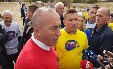 Haradinaj: Po kërkojmë liberalizim e po hedhim mbeturina