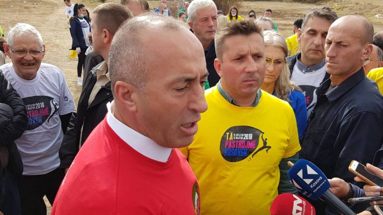 Haradinaj: Po kërkojmë liberalizim e po hedhim mbeturina