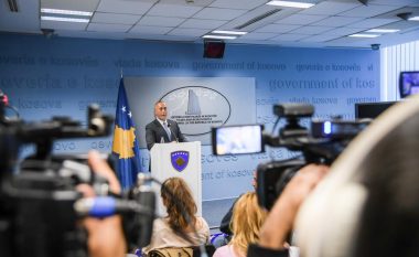 Haradinaj: Kush e ka njet me rrëzu Qeverinë nuk flet, por vepron