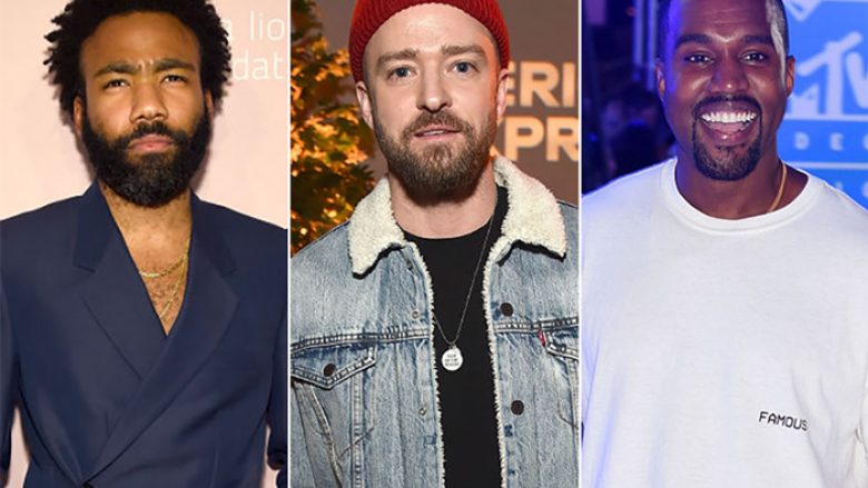 Kanye West, Justin Timberlake dhe Childish Gambino në Coachella