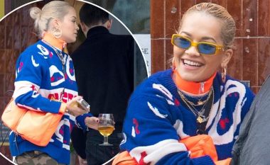 Rita Ora bëhet vizitorja e parë e famshme në lokalin e David Beckhamit në Londër