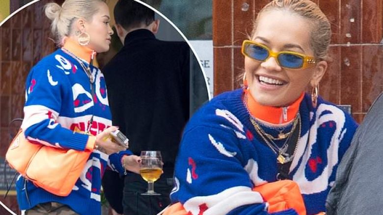 Rita Ora bëhet vizitorja e parë e famshme në lokalin e David Beckhamit në Londër