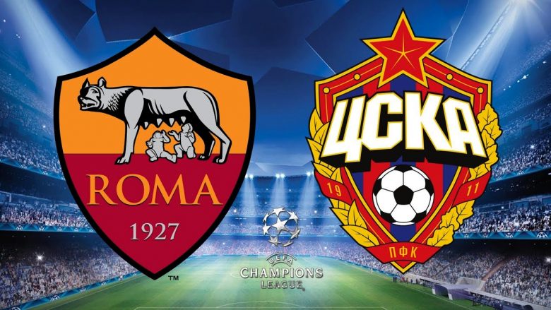 Njëmbëdhjetëshit e parë: Ndeshje interesante ndërmjet Romës dhe CSKA-së