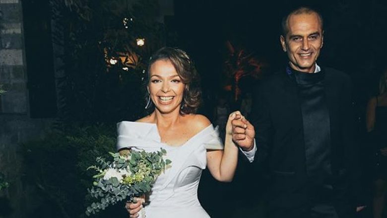Rona Nishliu publikon për herë të parë fotografi me bashkëshortin e saj, Florin