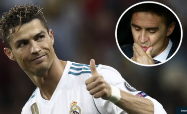 Babai i Lopeteguit fajëson Real Madridin për largimin e Ronaldos: Ia vodhën 50 gola birit tim