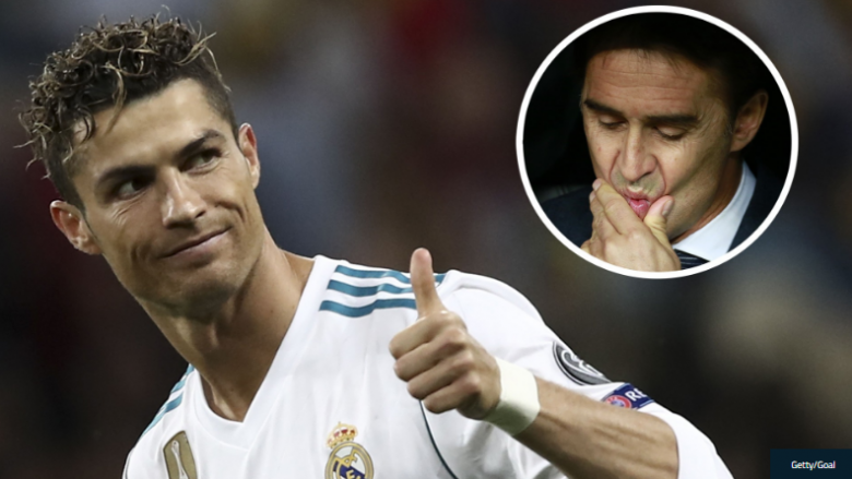 Babai i Lopeteguit fajëson Real Madridin për largimin e Ronaldos: Ia vodhën 50 gola birit tim