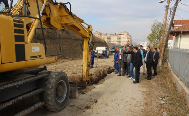 Gjilani nis ndërtimin e “Rrugës së Kumanovës”, kosto 305 mijë euro