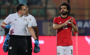 Salah kthehet i lënduar te Liverpooli