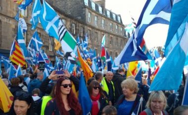 Skocezët duan pavarësi nga Britania e Madhe