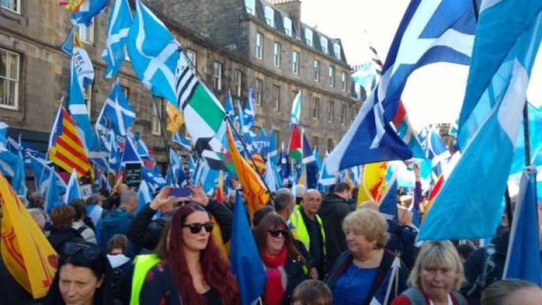 Skocezët duan pavarësi nga Britania e Madhe