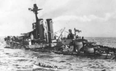 Anijet e fundosura gjatë Luftës së I-rë Botërore, shpallen trashëgimi nënujore
