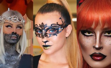 Maskimet e yjeve shqiptare për Halloween