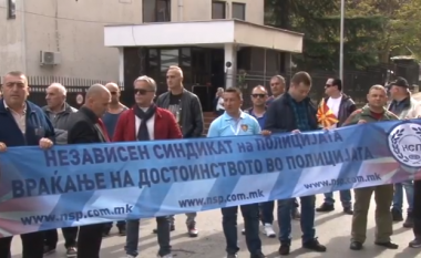 Sindikata e pavarur e policisë organizoi marsh për pranimin e përfaqësimit