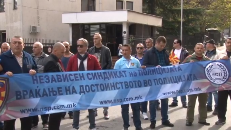 Sindikata e pavarur e policisë organizoi marsh për pranimin e përfaqësimit