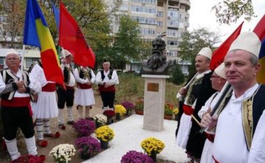 Në Krajova të Rumanisë vendoset busti i Skënderbeut (Video)