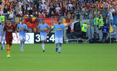 Roma 0-2 Spal, notat e lojtarëve